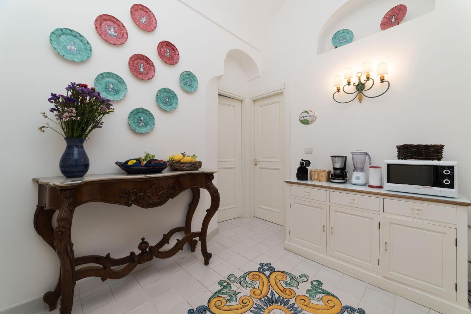 Masa Villas Praiano Zimmer foto
