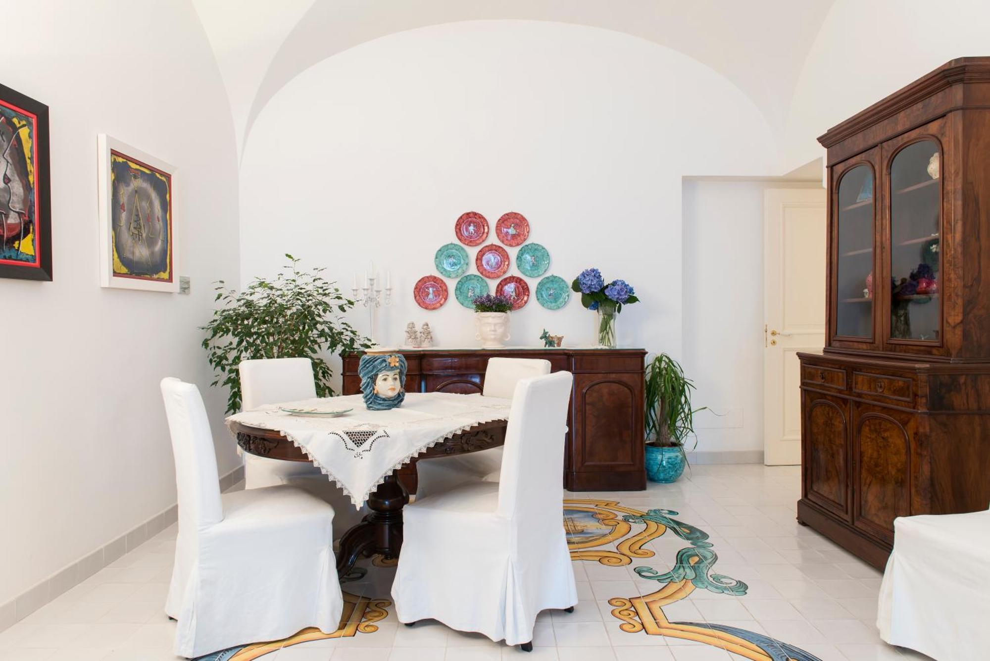 Masa Villas Praiano Zimmer foto