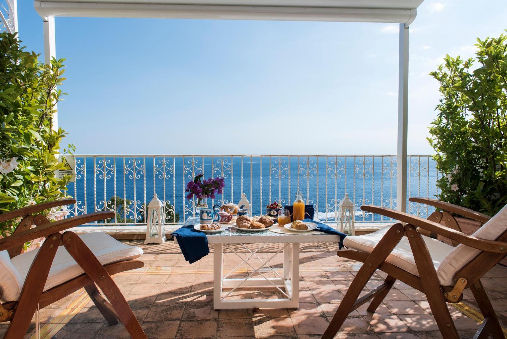 Masa Villas Praiano Zimmer foto